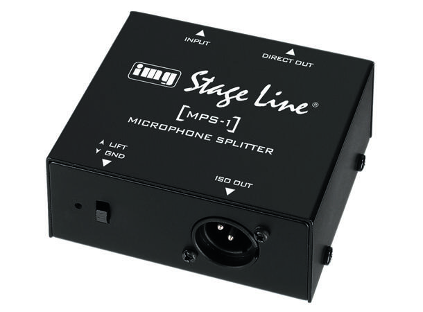 IMG MPS-1 Mikrofonsplitter 